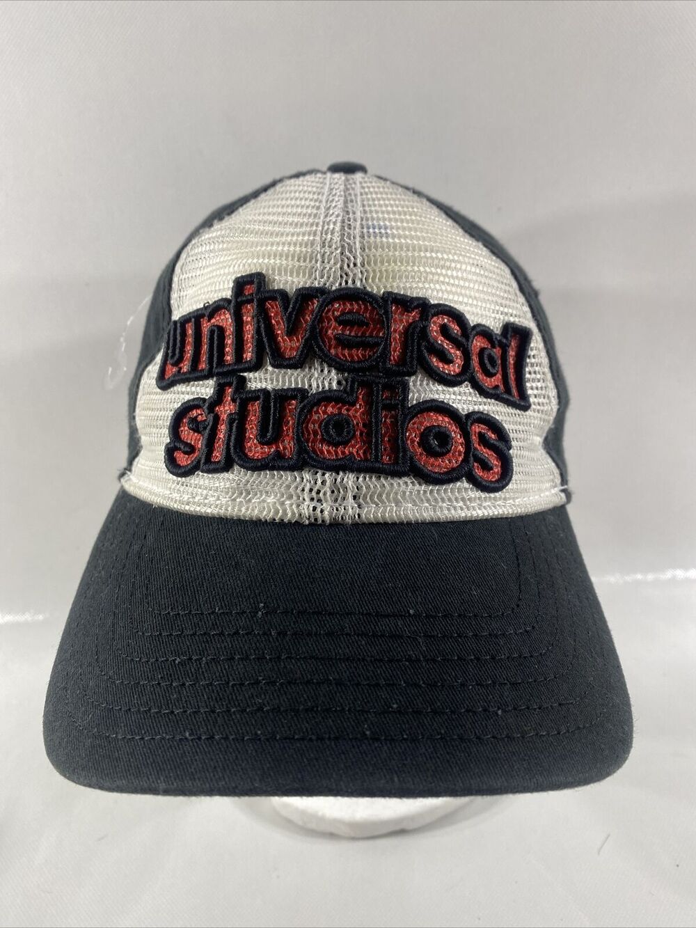 Universal Studios Embroidered Baseball Cap Snapback Trucker Hat Mesh Adjustable